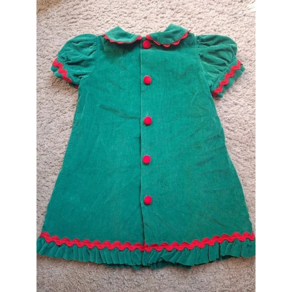 Beaux et Belles New Orleans smocked christmas dress